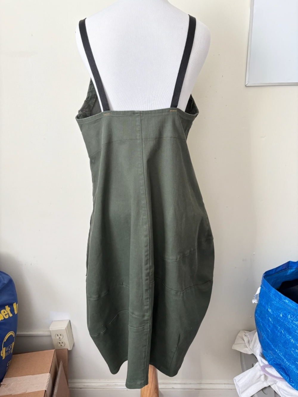 Lurdes Bergada Cotton Overall Dress - Picture 12 of 12